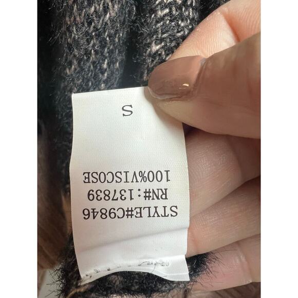 debut Open Front Cardigan from Dreamers by Debut Animal Print Size Small - Picture 3 of 8